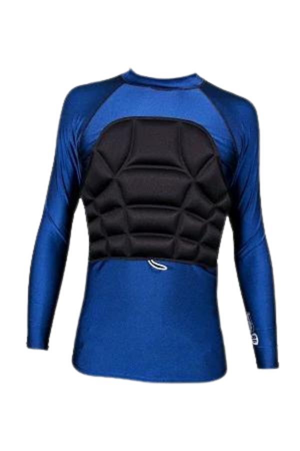 Blue Long Sleeve Ribguard